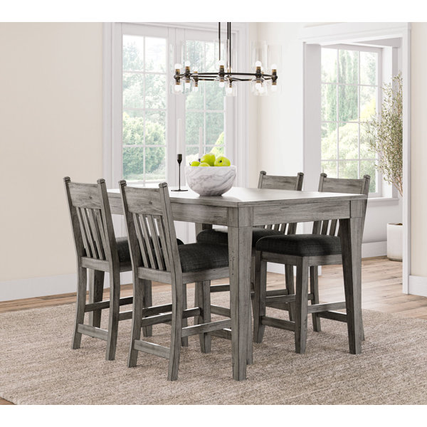 Laurel Foundry Modern Farmhouse Mortimer Pc Counter Height Dining Set